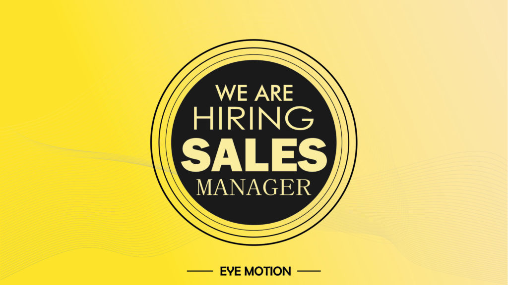 SALES MANAGER