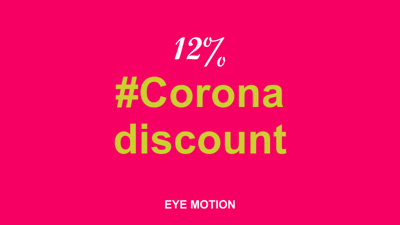 #Corona discount