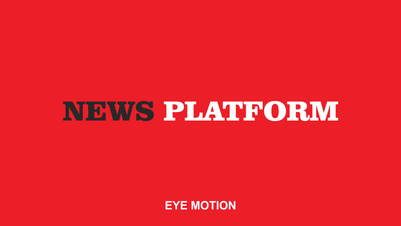 News platform powered by Eyemotion