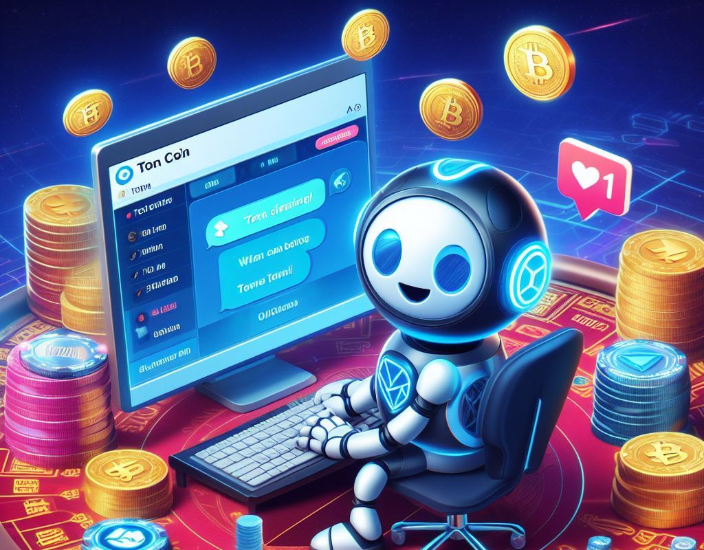 Exploring the Exciting Frontier of a Telegram Bot WebApp Casino: Supporting Toncoin and Beyond